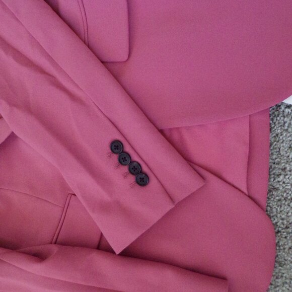 Veronica Beard mauve blazer 4 - Picture 5 of 12